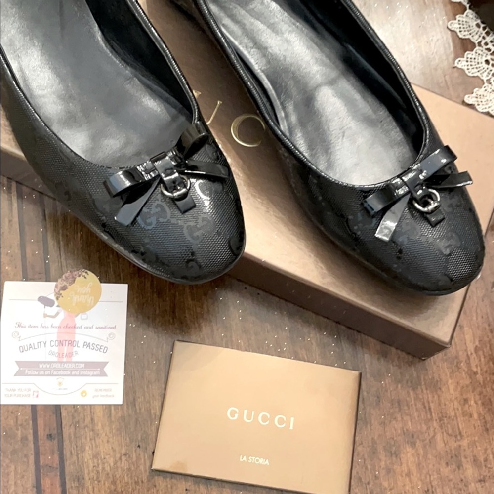 Gucci Ballet Slippers - Picture 2 of 14